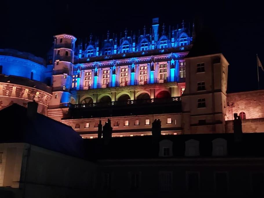 Le Concorde En Plein Centre Appartement Amboise Buitenkant foto
