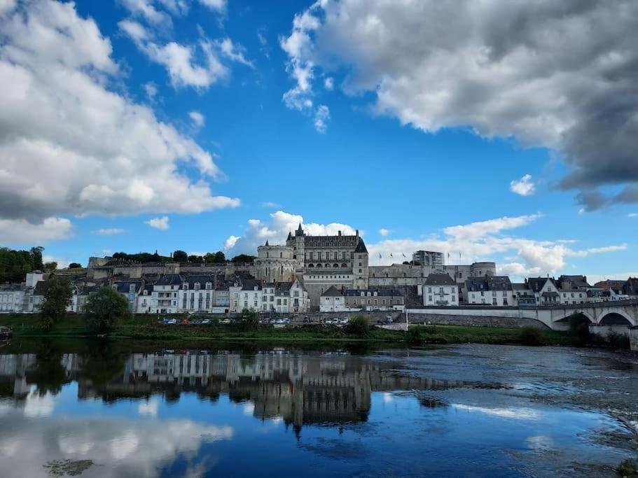 Le Concorde En Plein Centre Appartement Amboise Buitenkant foto