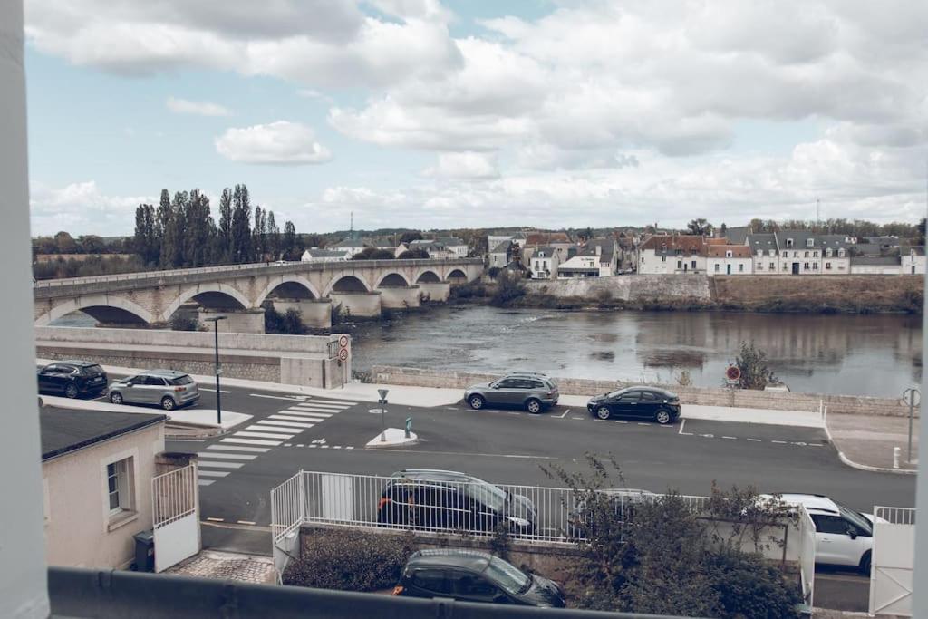 Le Concorde En Plein Centre Appartement Amboise Buitenkant foto
